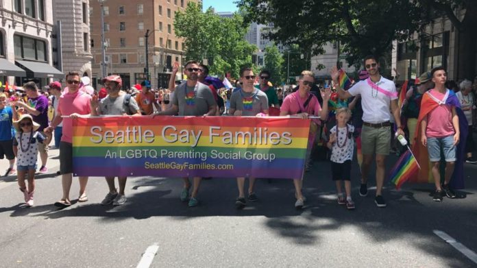 Seattle Gay Families