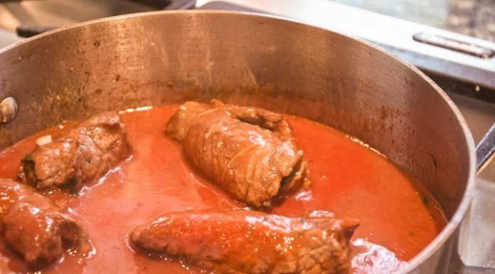 Braciole Napoletana Braciole Napoletana