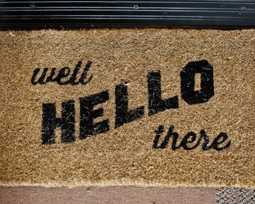windermere blog - Open Your Home With the Right Tone and a Welcome Mat