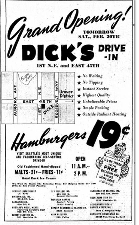 Dick's Drive-in 19854