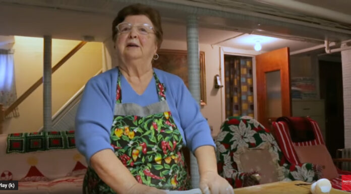Pasta Grannies meets Nonna Maria from New Jersey! Pasta Grannies meets Nonna Maria from New Jersey!