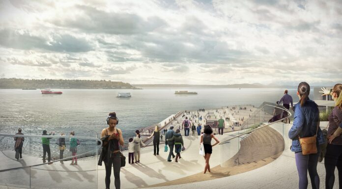 Greening Seattle’s Urban Shoreline Seattle Waterfront